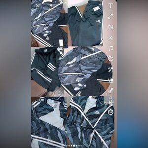 COPY - Selling a new never use green and black camouflage tracksuit for 50 Doll…